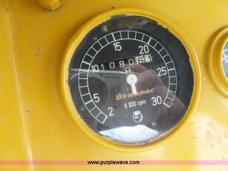 image for item K2245 1991 Dynapac CP27 pneumatic roller