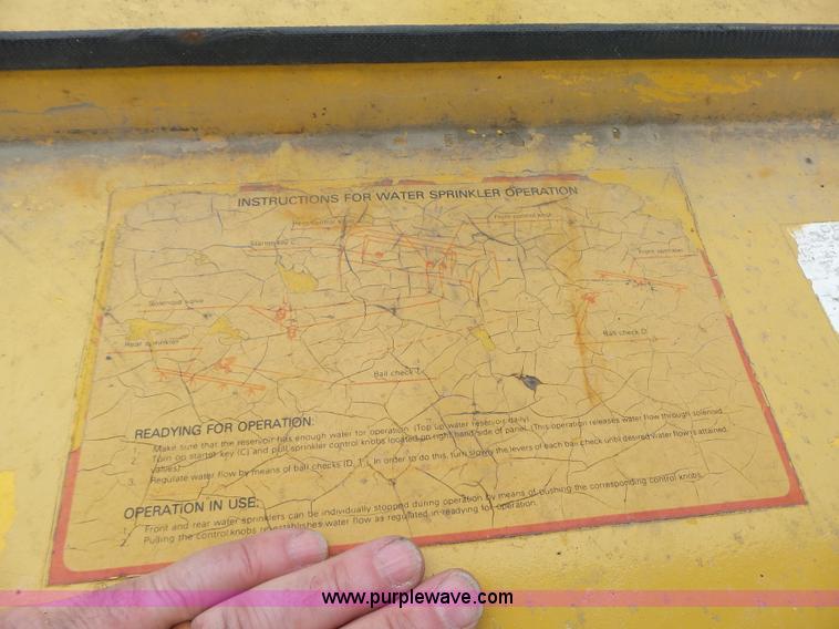 image for item K2245 1991 Dynapac CP27 pneumatic roller