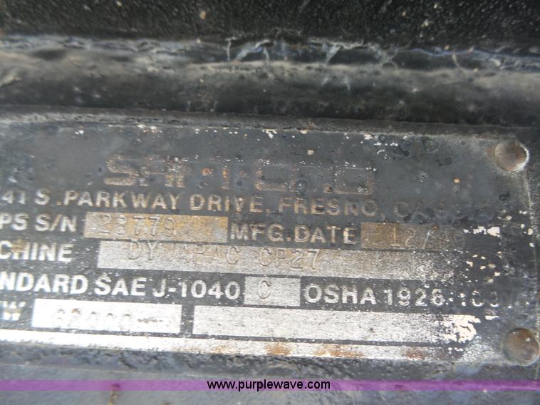 image for item K2245 1991 Dynapac CP27 pneumatic roller