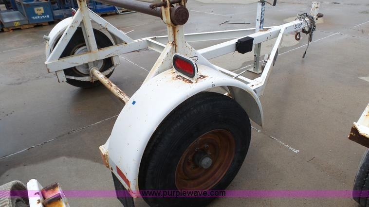 image for item K4075 2001 Kiefer reel trailer