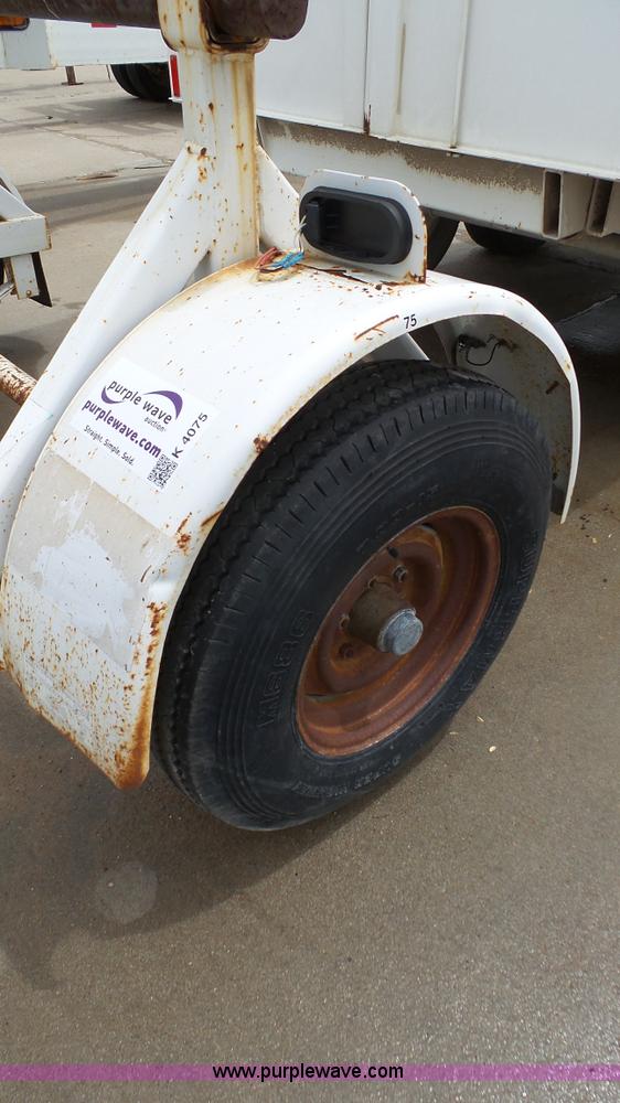 image for item K4075 2001 Kiefer reel trailer