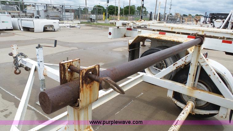 image for item K4075 2001 Kiefer reel trailer