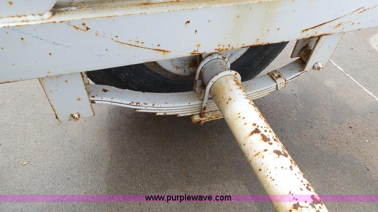 image for item K4075 2001 Kiefer reel trailer