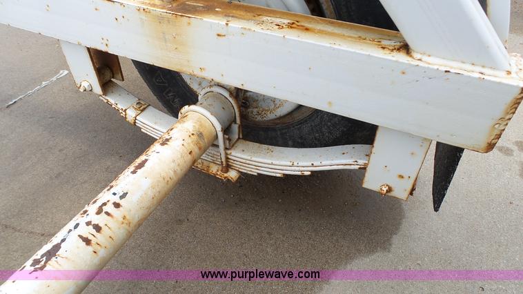 image for item K4075 2001 Kiefer reel trailer