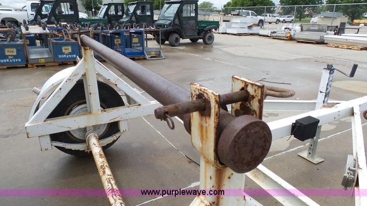 image for item K4075 2001 Kiefer reel trailer