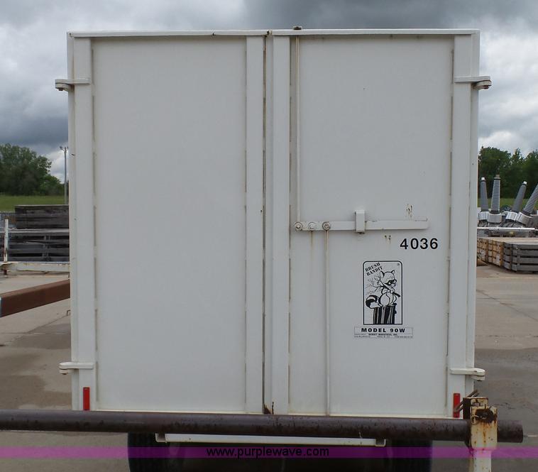 image for item K4079 2003 Brush Bandit 90W wood chipper