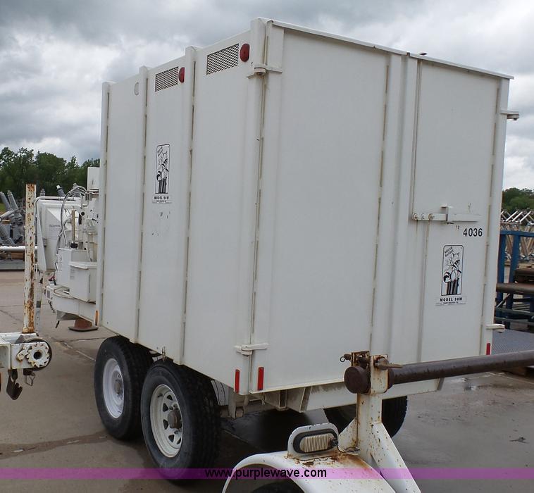 image for item K4079 2003 Brush Bandit 90W wood chipper