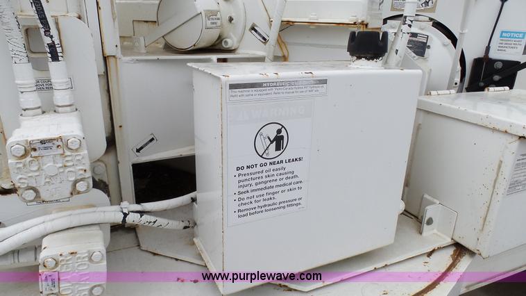 image for item K4079 2003 Brush Bandit 90W wood chipper