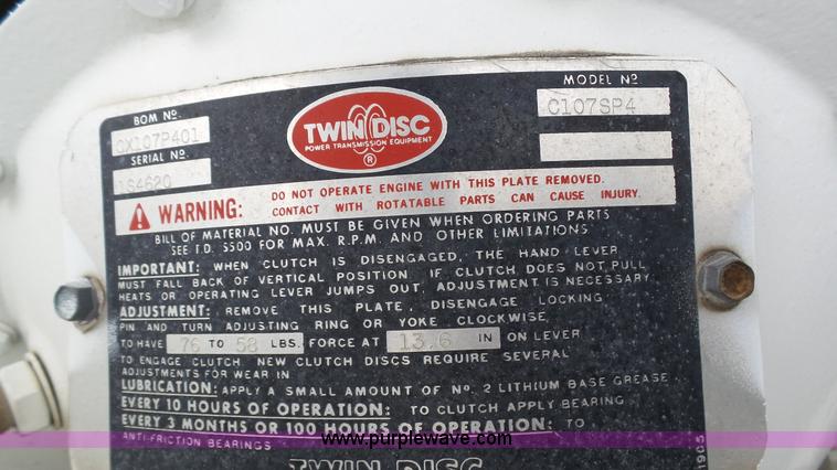 image for item K4079 2003 Brush Bandit 90W wood chipper