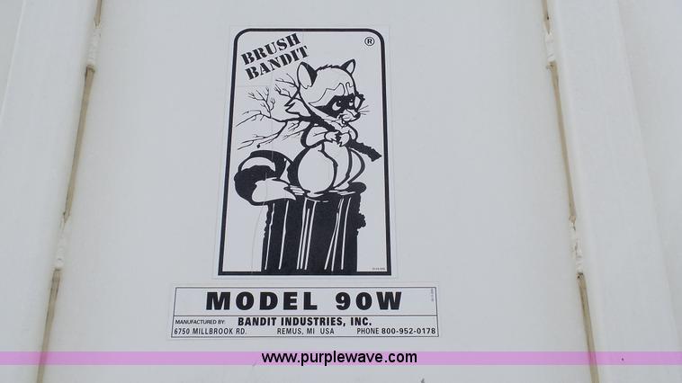 image for item K4079 2003 Brush Bandit 90W wood chipper