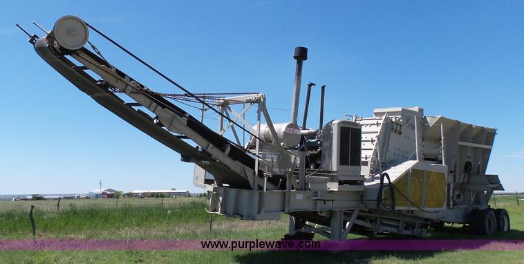 image for item K4102 Cedarapids impact crusher