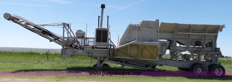 image for item K4102 Cedarapids impact crusher