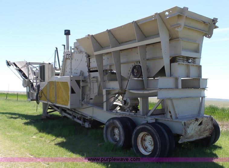 image for item K4102 Cedarapids impact crusher