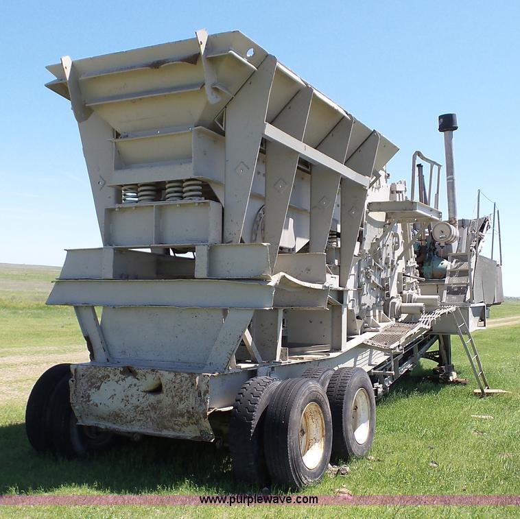 image for item K4102 Cedarapids impact crusher