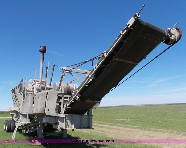 image for item K4102 Cedarapids impact crusher