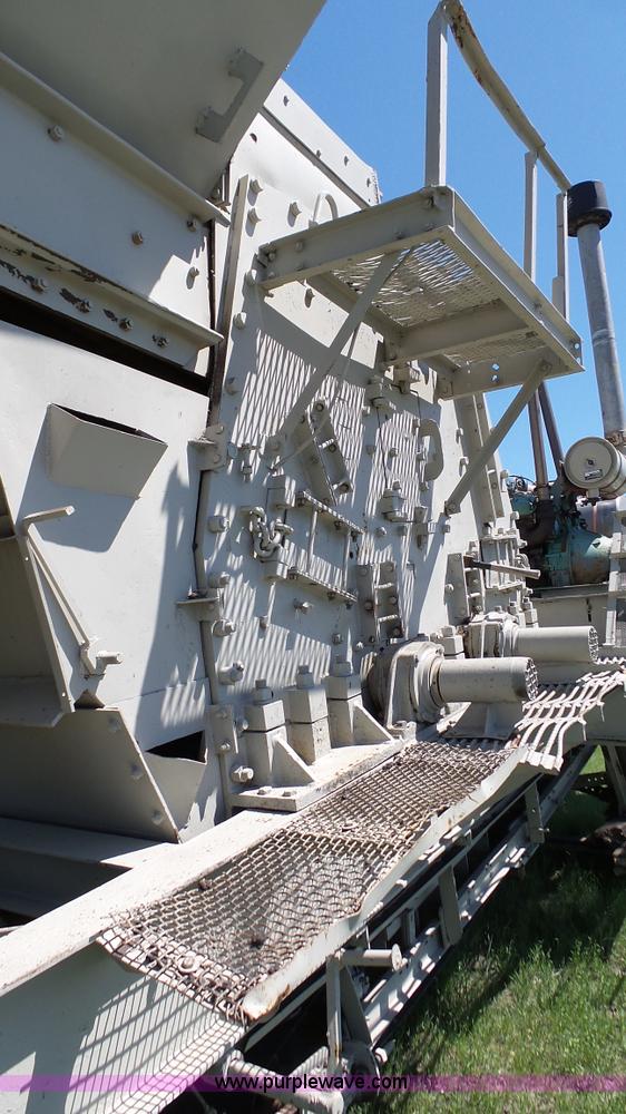 image for item K4102 Cedarapids impact crusher