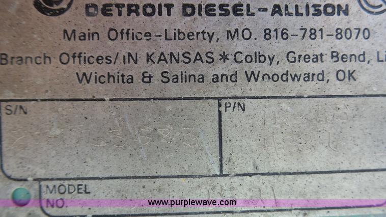 image for item K4102 Cedarapids impact crusher