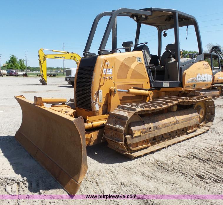 image for item K4527 2007 Case 850K XLT Series III dozer