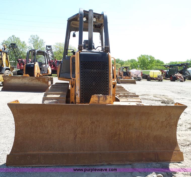 image for item K4527 2007 Case 850K XLT Series III dozer