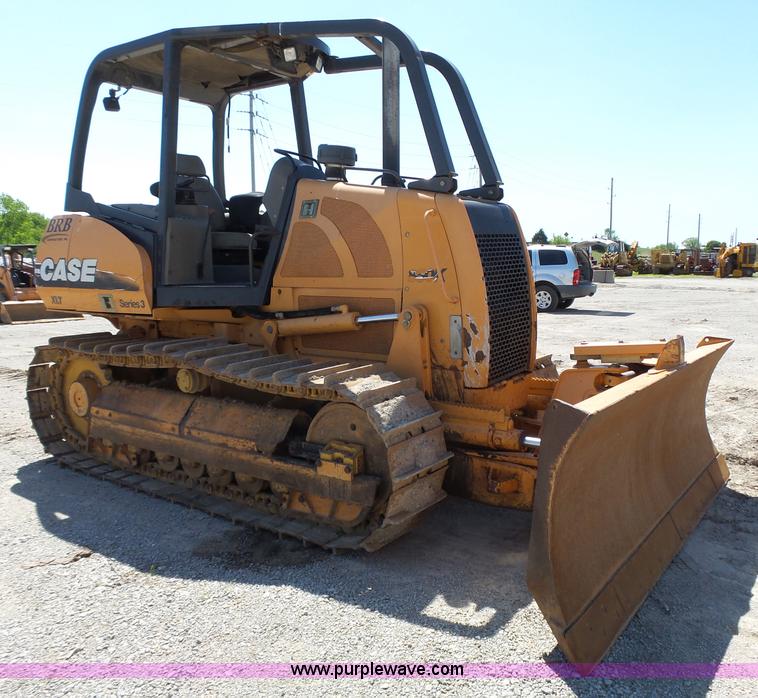 image for item K4527 2007 Case 850K XLT Series III dozer