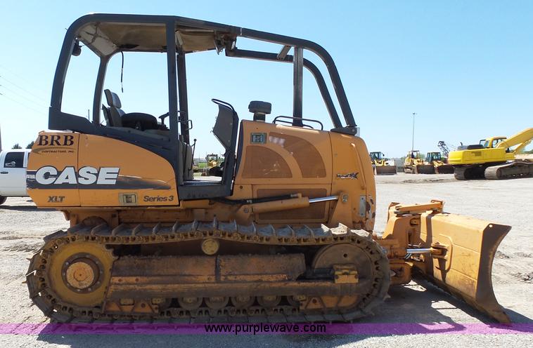 image for item K4527 2007 Case 850K XLT Series III dozer