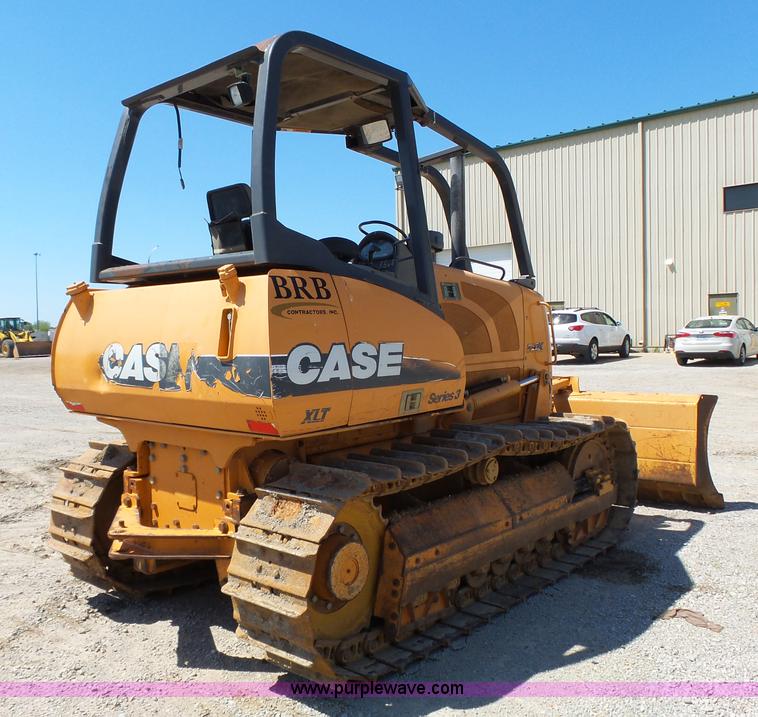 image for item K4527 2007 Case 850K XLT Series III dozer