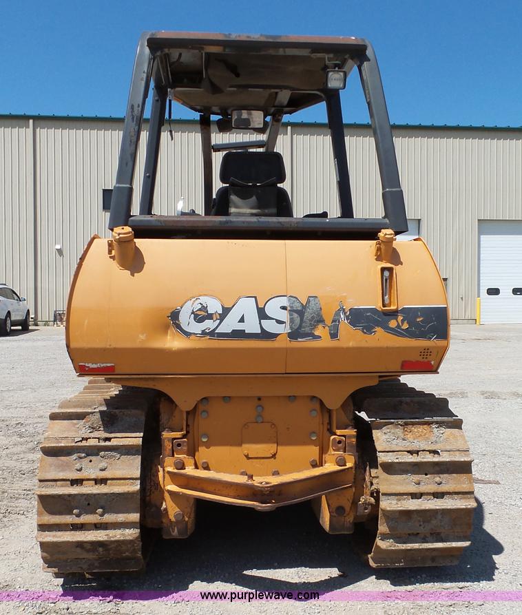 image for item K4527 2007 Case 850K XLT Series III dozer