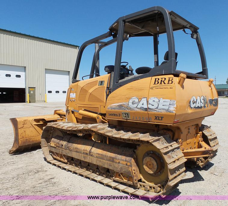 image for item K4527 2007 Case 850K XLT Series III dozer
