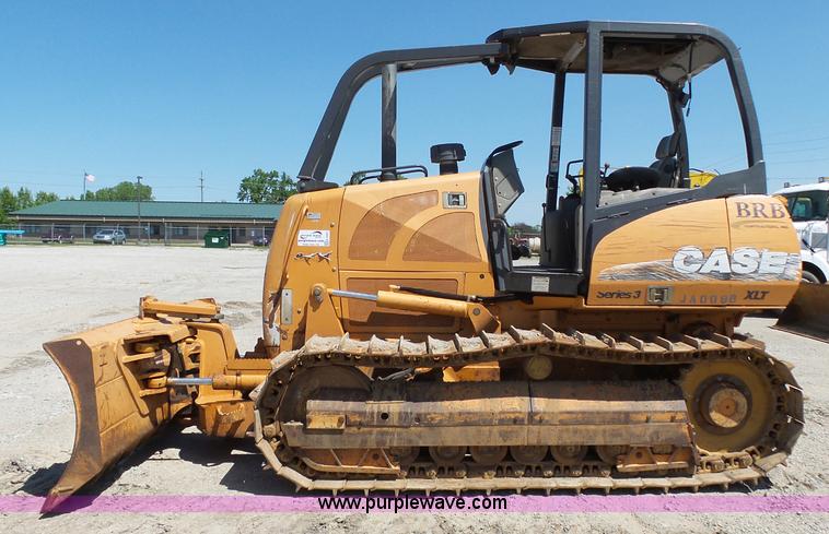 image for item K4527 2007 Case 850K XLT Series III dozer