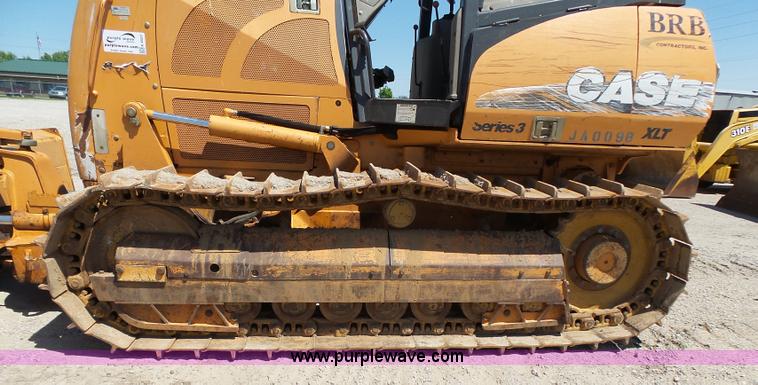 image for item K4527 2007 Case 850K XLT Series III dozer