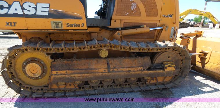 image for item K4527 2007 Case 850K XLT Series III dozer