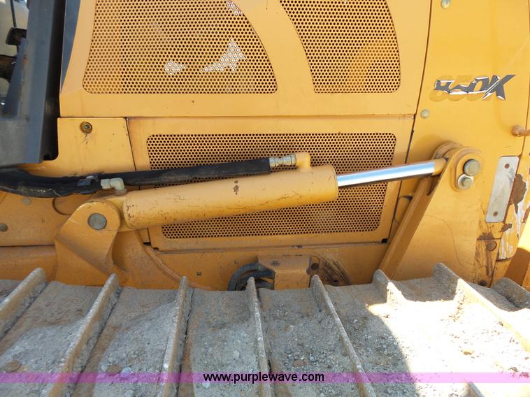 image for item K4527 2007 Case 850K XLT Series III dozer