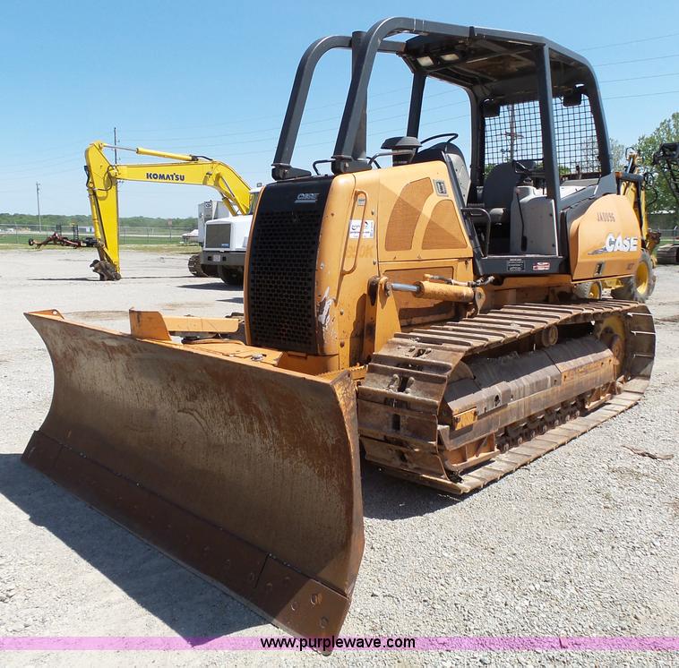 image for item K4530 2002 Case 850K XLT dozer