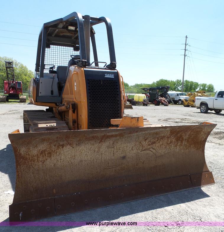 image for item K4530 2002 Case 850K XLT dozer