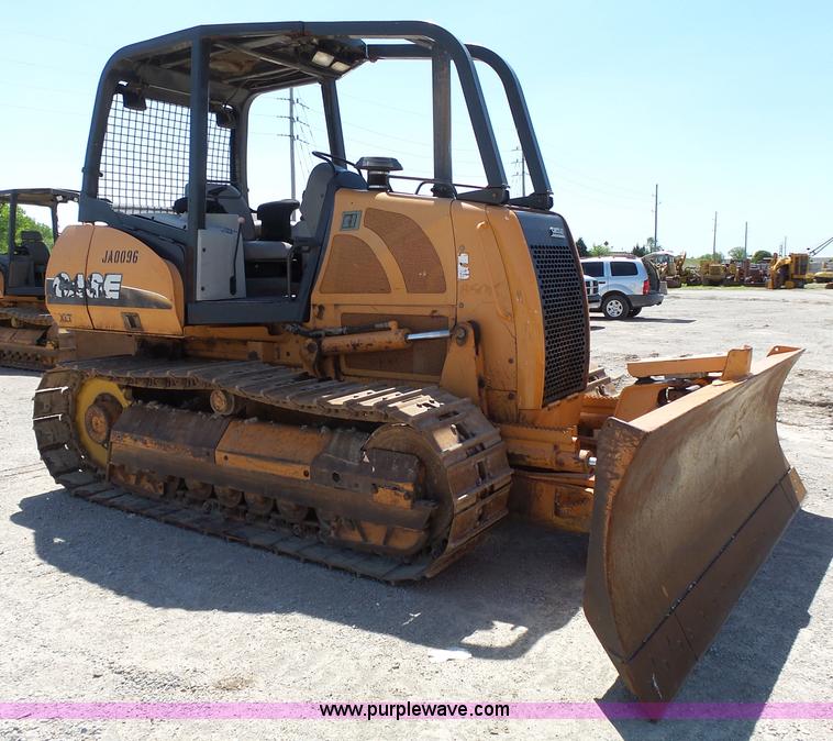 image for item K4530 2002 Case 850K XLT dozer