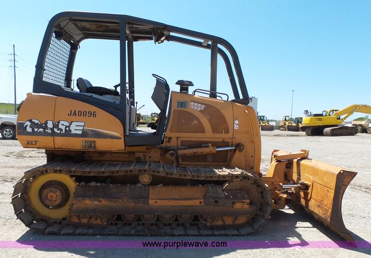 image for item K4530 2002 Case 850K XLT dozer