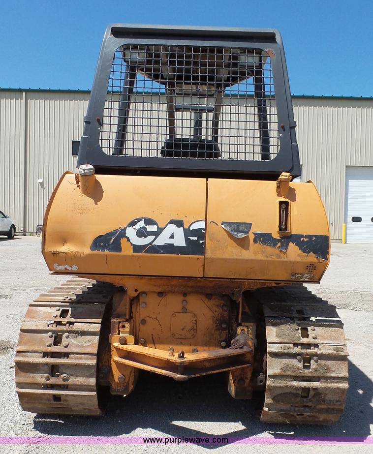 image for item K4530 2002 Case 850K XLT dozer