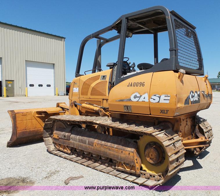 image for item K4530 2002 Case 850K XLT dozer
