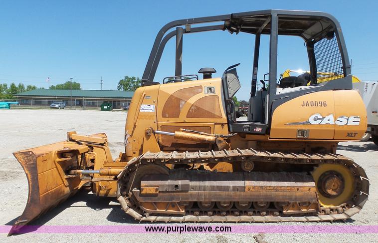 image for item K4530 2002 Case 850K XLT dozer