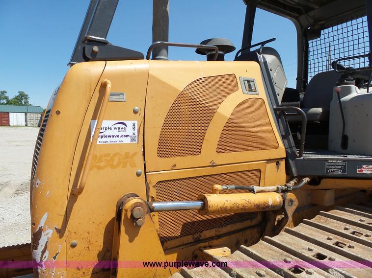image for item K4530 2002 Case 850K XLT dozer