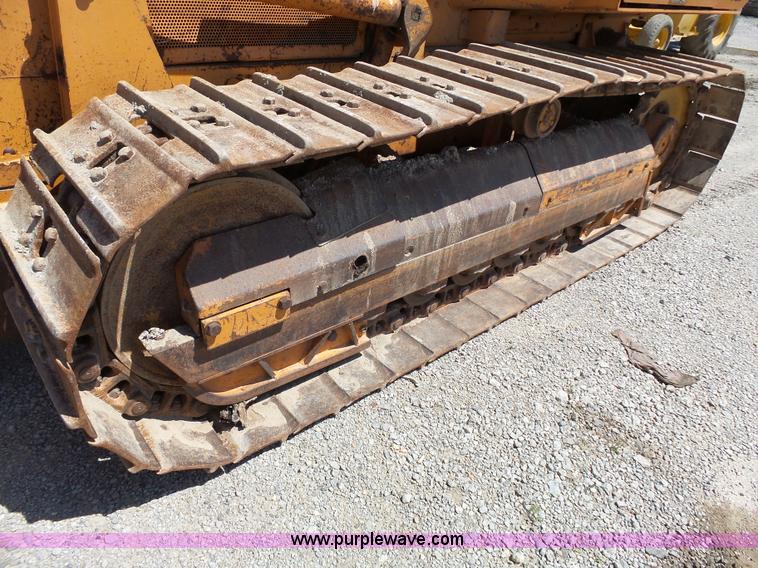 image for item K4530 2002 Case 850K XLT dozer