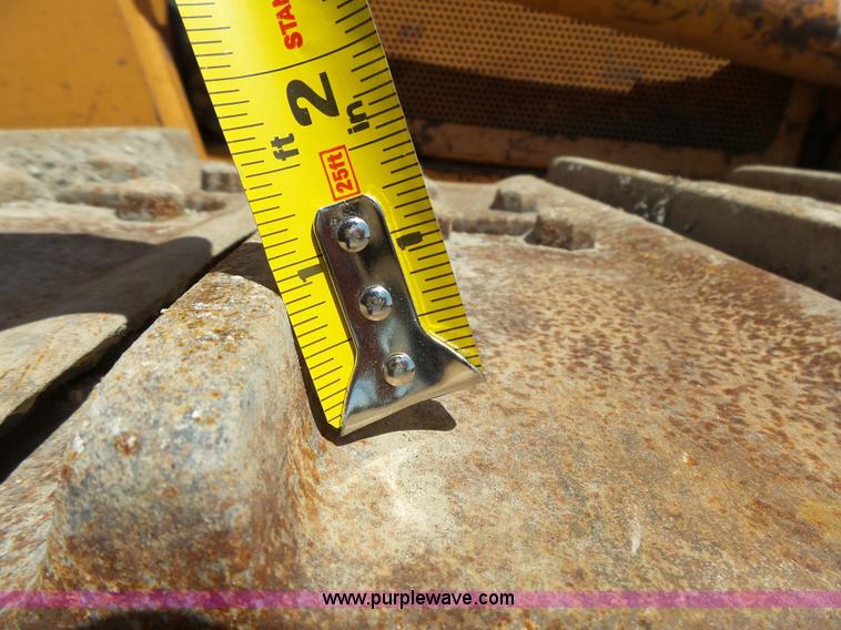 image for item K4530 2002 Case 850K XLT dozer