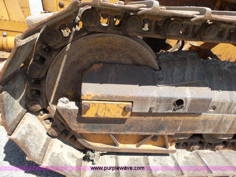 image for item K4530 2002 Case 850K XLT dozer
