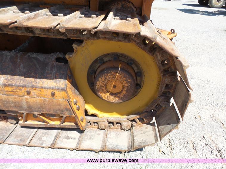 image for item K4530 2002 Case 850K XLT dozer