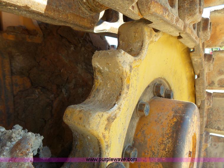 image for item K4530 2002 Case 850K XLT dozer