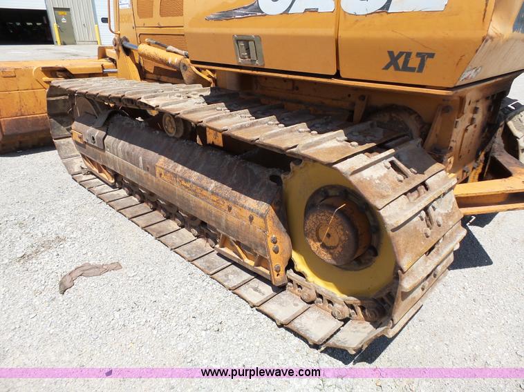 image for item K4530 2002 Case 850K XLT dozer