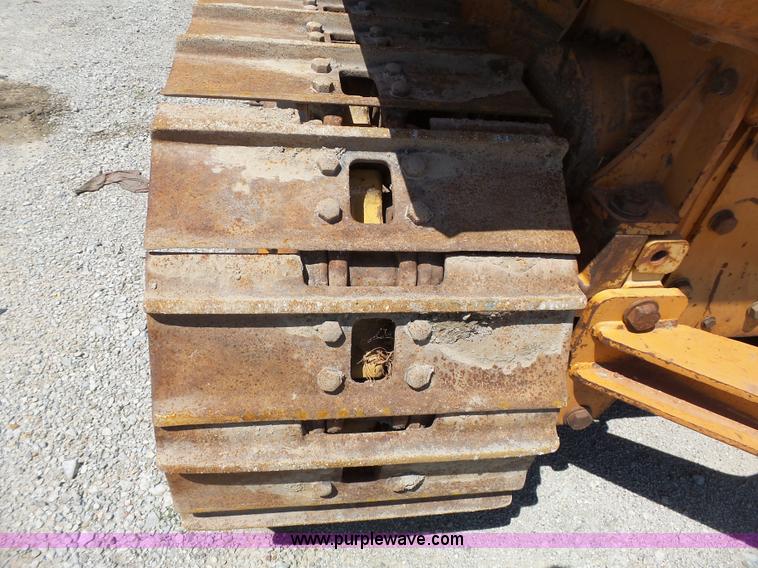 image for item K4530 2002 Case 850K XLT dozer