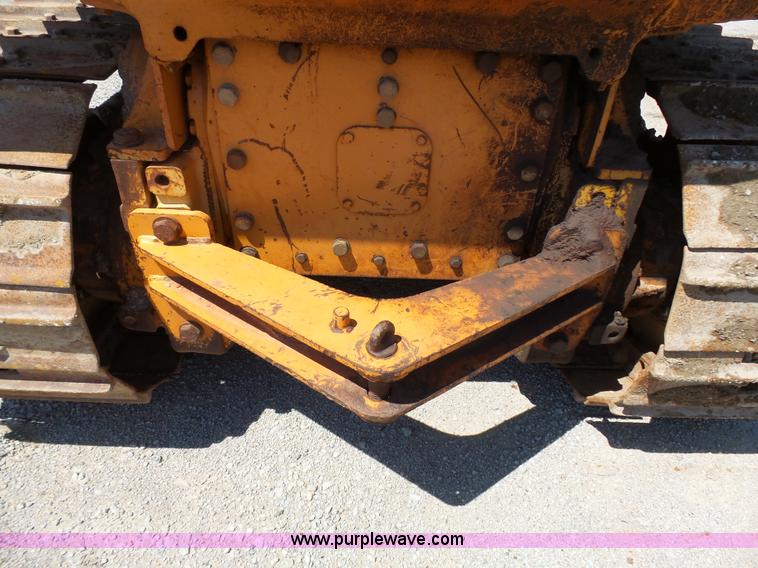 image for item K4530 2002 Case 850K XLT dozer