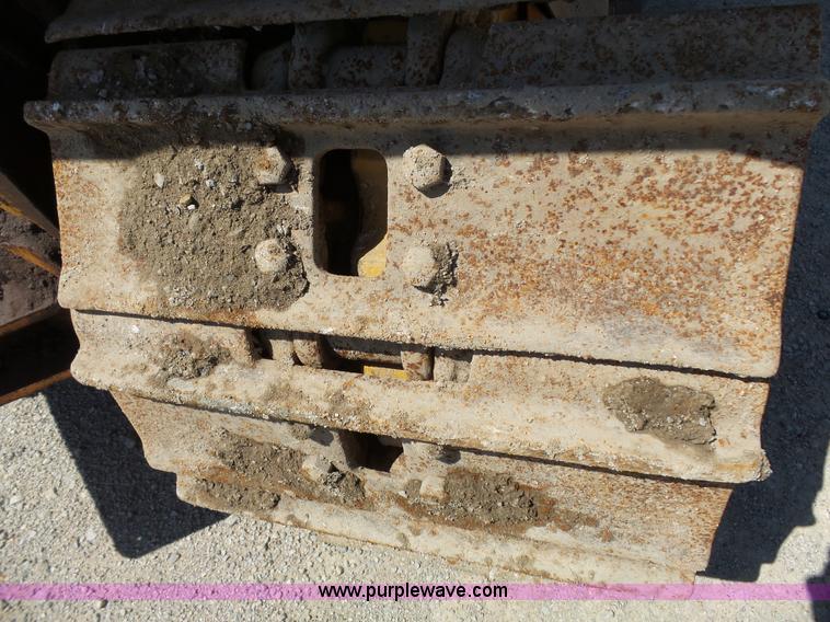 image for item K4530 2002 Case 850K XLT dozer