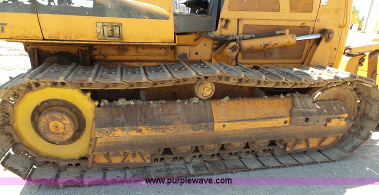 image for item K4530 2002 Case 850K XLT dozer